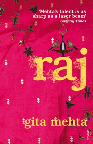 Book cover of Raj by Gita Mehta
