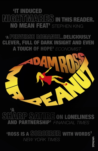 Book cover of Mr. Peanut by Adam Ross
