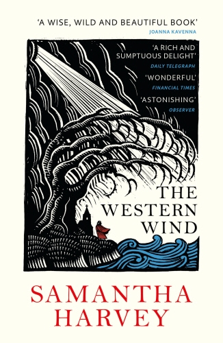 Book cover of The Western Wind by Samantha Harvey