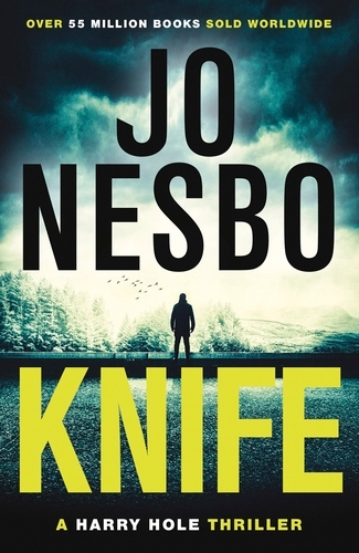 Book cover of #12 - Knife by Jo Nesbo