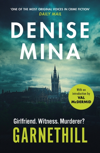 Book cover of Garnethill by Denise Mina