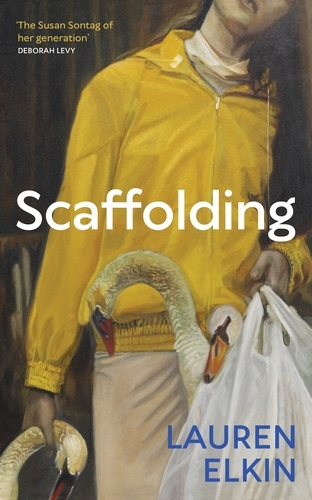 Book cover of Scaffolding by Lauren Elkin