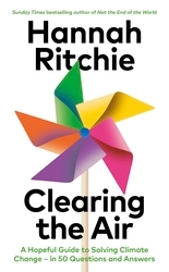 Book cover of Clearing the Air by Hannah Ritchie