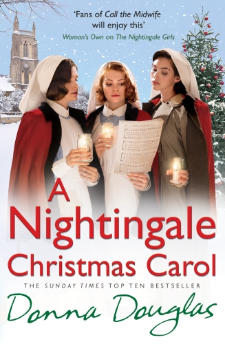 Book cover of #8 - A Nightingale Christmas Carol by Donna Douglas