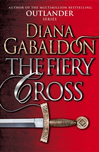 Book cover of #5 - The Fiery Cross by Diana Gabaldon