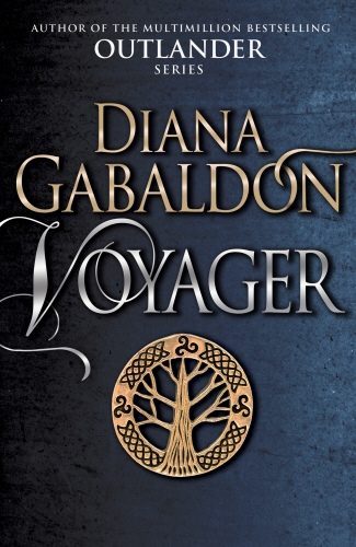 Book cover of #3 - Voyager by Diana Gabaldon