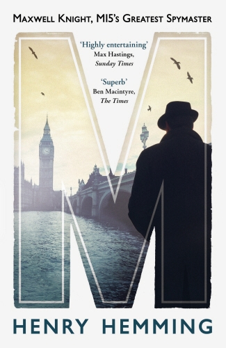 Book cover of M by Henry Hemming