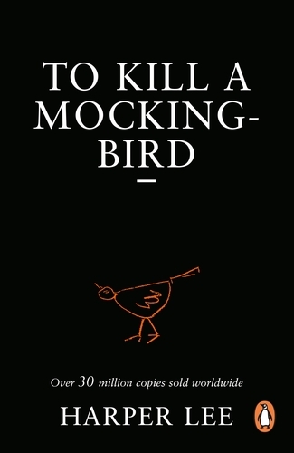 Book cover of To Kill A Mockingbird by Harper Lee