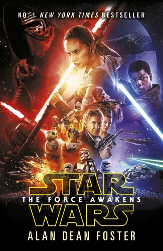 Book cover of Star Wars: The Force Awakens by Alan Dean Foster