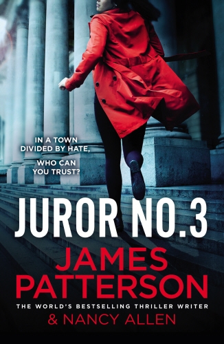 Book cover of Juror No. 3 by James Patterson