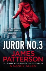 Book cover of Juror No. 3 by James Patterson