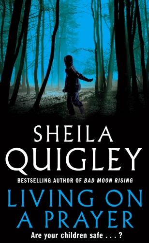 Book cover of Living on a Prayer by Sheila Quigley