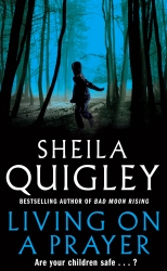Book cover of Living on a Prayer by Sheila Quigley