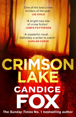 Book cover of Crimson Lake by Candice Fox