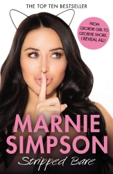 Book cover of Stripped Bare by Marnie Simpson