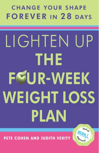 Book cover of Lighten Up by Judith Verity, Pete Cohen