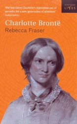 Book cover of Charlotte Bronte by Rebecca Fraser