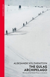 Book cover of The Gulag Archipelago by Aleksandr Solzhenitsyn