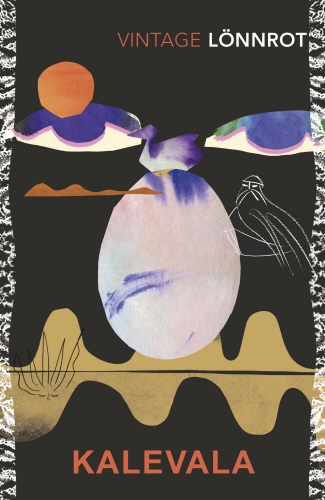 Book cover of Kalevala by Elias Lonnrot