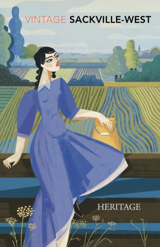 Book cover of Heritage by Vita Sackville-West