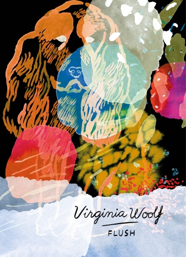 Book cover of #6 - Flush by Virginia Woolf