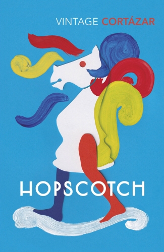 Book cover of Hopscotch by Julio Cortázar