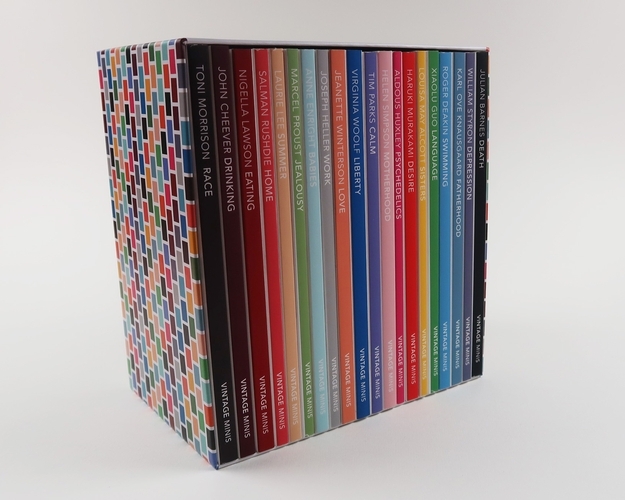 Book cover of Vintage Minis Box Set