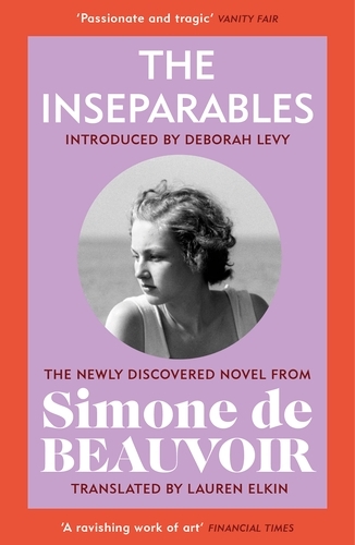 Book cover of The Inseparables by Simone de Beauvoir