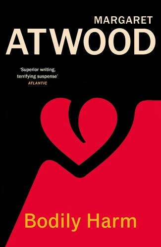 Book cover of Bodily Harm by Margaret Atwood