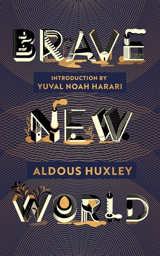 Book cover of Brave New World by Aldous Huxley