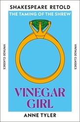 Book cover of Vinegar Girl by Anne Tyler