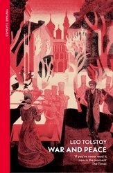 Book cover of War and Peace by Leo Tolstoy