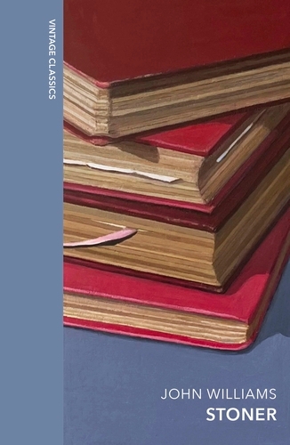 Book cover of Stoner by John Williams