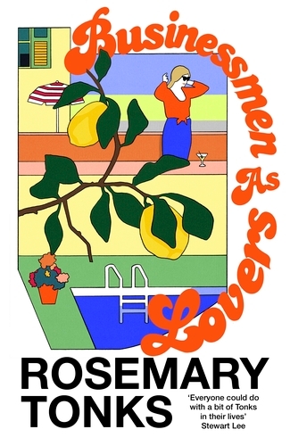 Book cover of Businessmen as Lovers by Rosemary Tonks