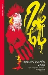 Book cover of 2666 by Roberto Bolaño