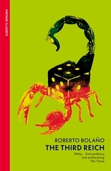 Book cover of The Third Reich by Roberto Bolaño