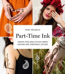 Book cover of Part-Time Ink by Pavan Ahluwalia