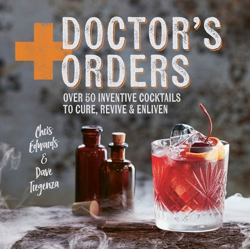 Book cover of Doctor's Orders by Chris Edwards, Dave Tregenza