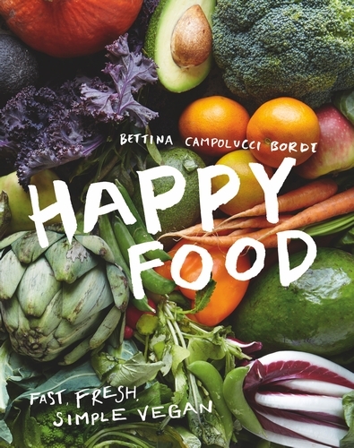 Book cover of Happy Food by Bettina Campolucci Bordi