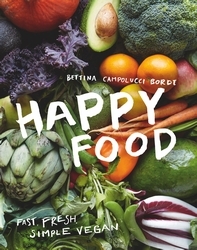 Book cover of Happy Food by Bettina Campolucci Bordi