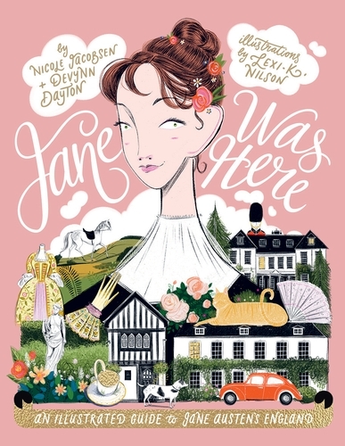 Book cover of Jane Was Here by Nicole Jacobsen, Devynn Dayton, Lexi K. Nilson