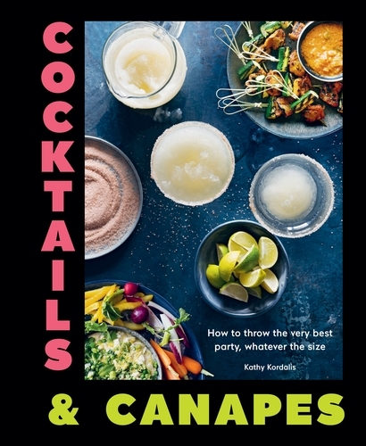 Book cover of Cocktails & Canapes by Kathy Kordalis