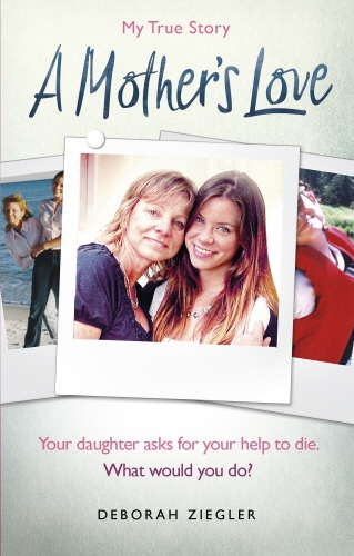 Book cover of A Mother’s Love by Deborah Ziegler