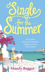 Book cover of Single for the Summer by Mandy Baggot