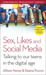 Book cover of Sex, Likes and Social Media by Deana Puccio, Allison Havey
