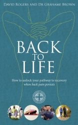 Book cover of Back to Life by David Rogers, Grahame Brown