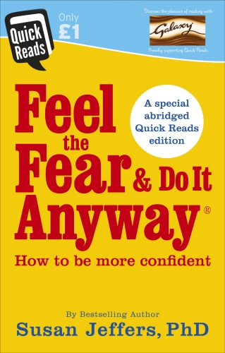 Book cover of Feel the Fear and Do it Anyway by Susan Jeffers