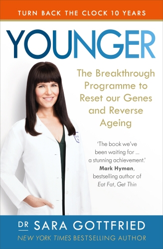 Book cover of Younger by Sara Gottfried