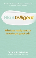 Book cover of Skintelligent by Natalia Spierings