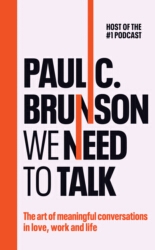 Book cover of We Need to Talk by Paul Brunson